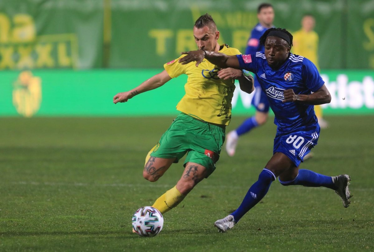 ISTRA - DINAMO 0:1 Dinamo se izjednačio s Osijekom, Atiemwen junak