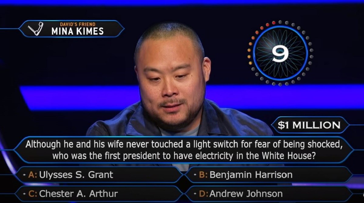 Chef postao prva zvijezda koja je osvojila milijun, biste li riješili zadnje pitanje?