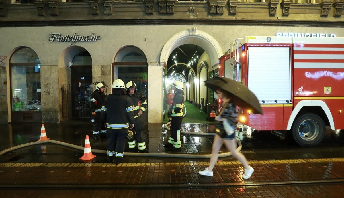 Svi zagrebački vatrogasci su na terenu, imali su na tisuće poziva