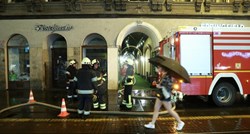 Svi zagrebački vatrogasci su na terenu, imali su na tisuće poziva