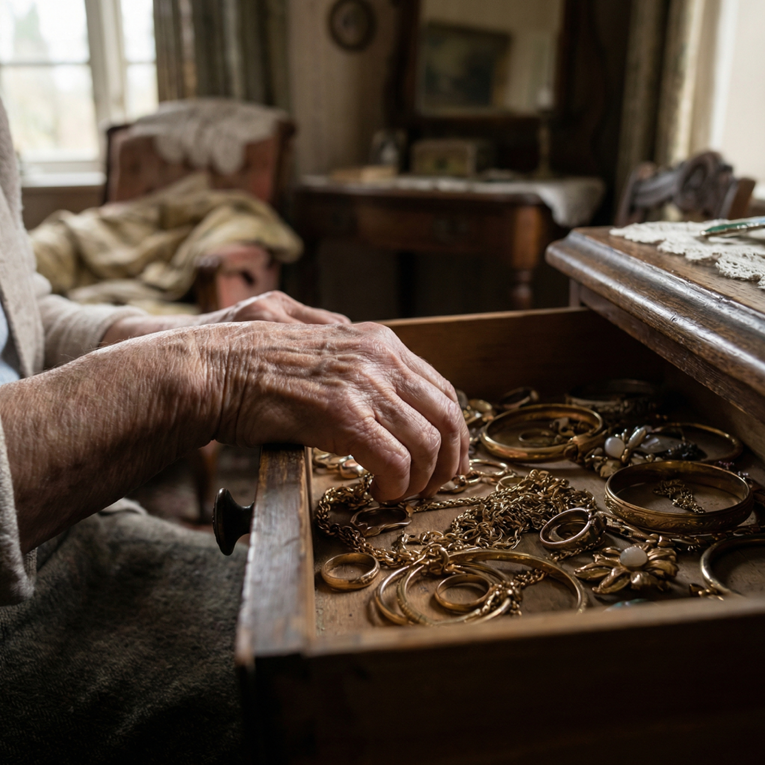 Nazvao ženu (85) u Baranji, tražio novac za "operaciju kćeri". Dala mu zlato