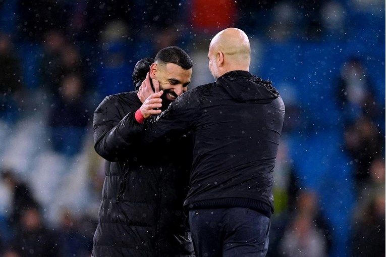 Guardiola se naklonio Salahu: On je jedan od najvećih 