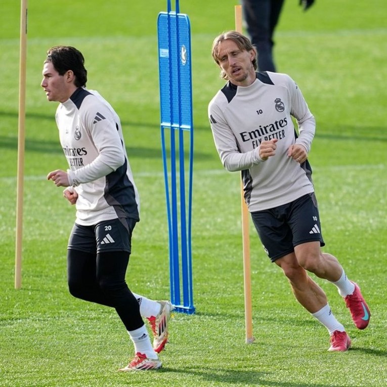 As: Modrić je zvao Realovu zvijezdu u Milan