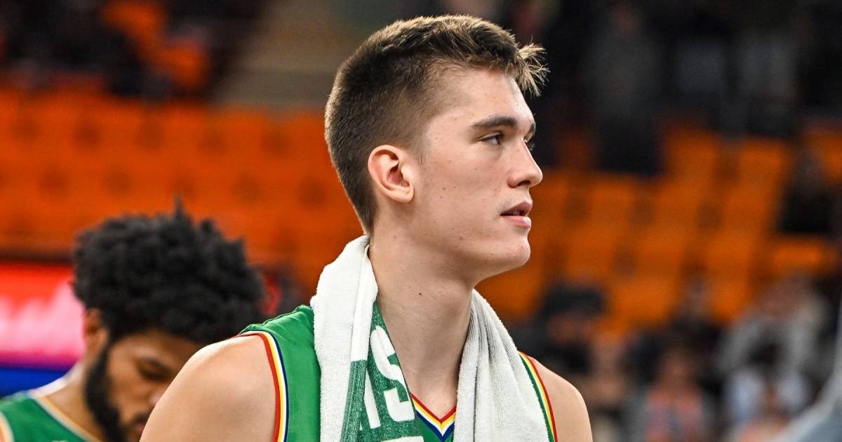 Sin jedne od najvećih hrvatskih sportašica želi u NBA. Prijavio se na draft