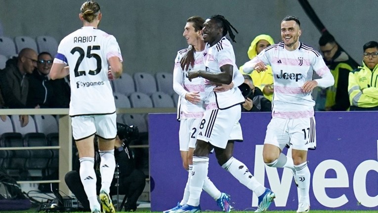 Velika pobjeda Juventusa u Firenzi. Stara dama na samo dva boda od vodećeg Intera