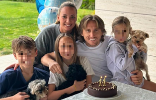 Kći Luke Modrića proslavila 11. rođendan, nogometaš oduševio obiteljskim fotkama