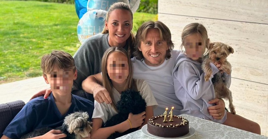 Kći Luke Modrića proslavila 11. rođendan, nogometaš oduševio obiteljskim fotkama