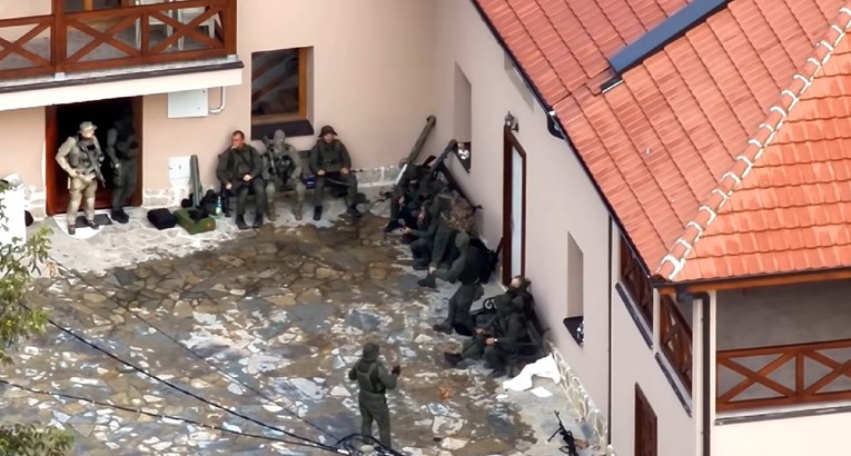 Dačić o snimci na kojoj su napadači s Kosova: To je podvala. Vidi se snijeg