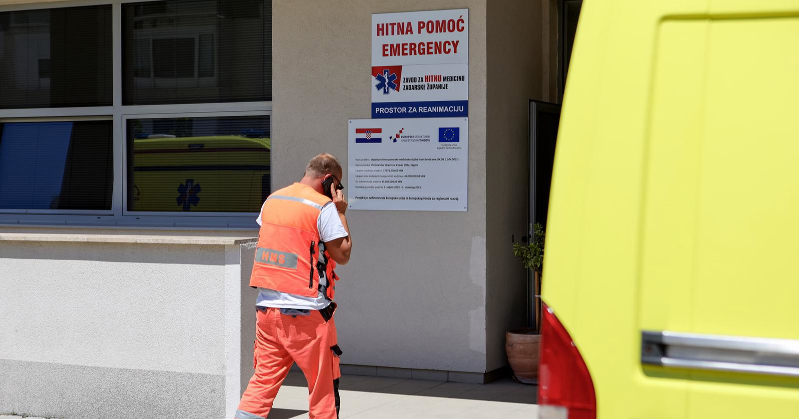 HLK: Zatražit ćemo službenu dokumentaciju o slučaju smrti mladića u Zadru