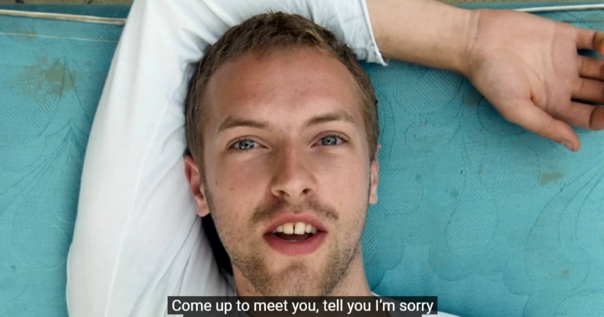 Chris Martin u spotu za The Scientist pjesmu pjeva unatrag. Jeste li skužili?