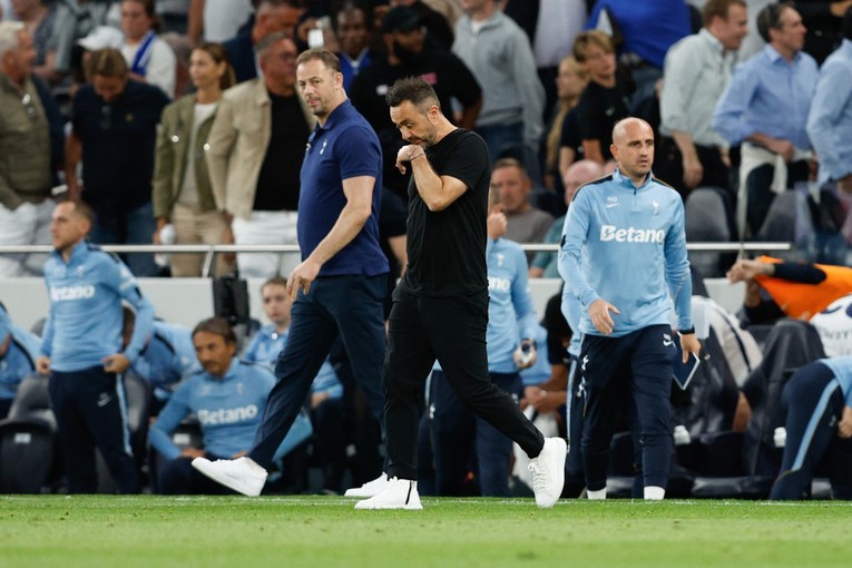 Trener Tottenhama: Frustriran sam, razočaran i tužan
