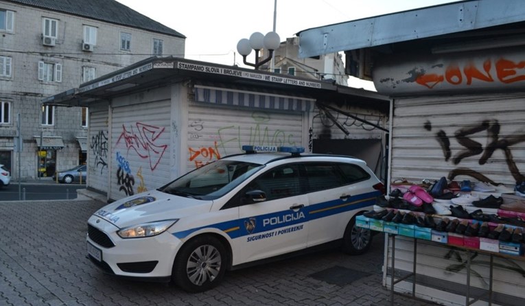 Kiosk u Splitu je zapaljen, oglasila se policija
