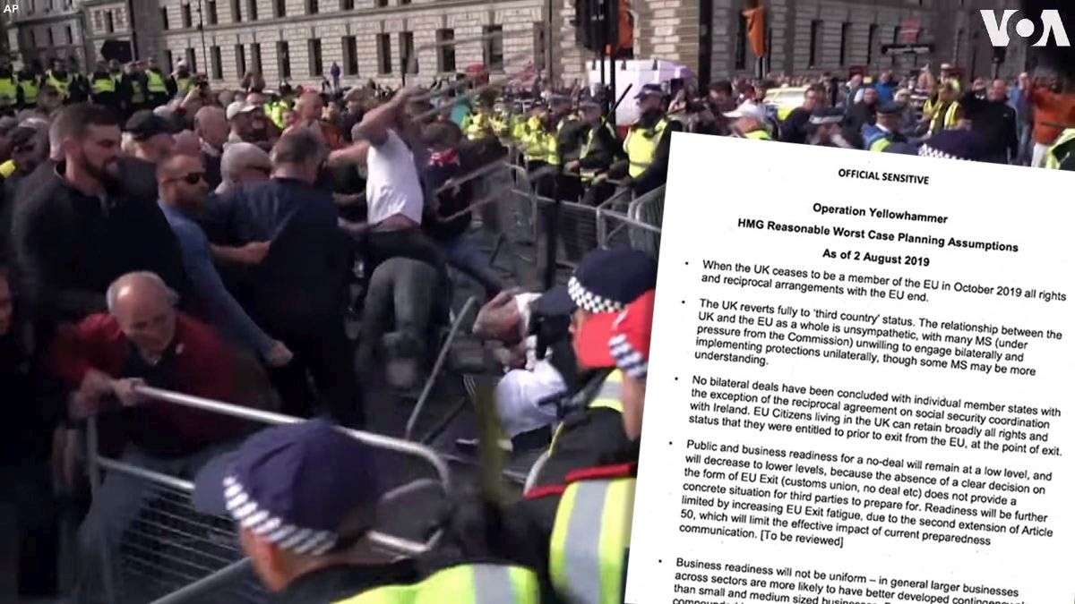 Objavljeni tajni dokumenti o Brexitu: Britaniji prijete kaos i neredi