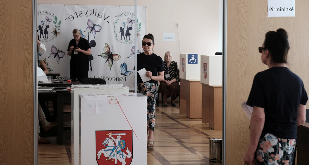 Litvanska premijerka se kandidirala za predsjednicu. Teško je poražena