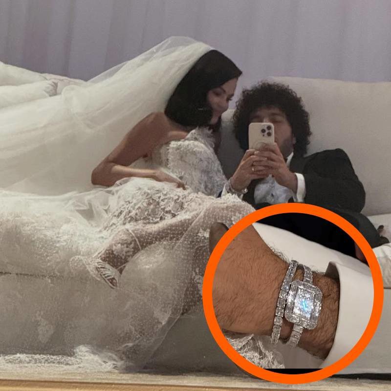 Na vjenčanju Bennyja Blanca i Selene Gomez pažnju privukao njegov milijunski sat