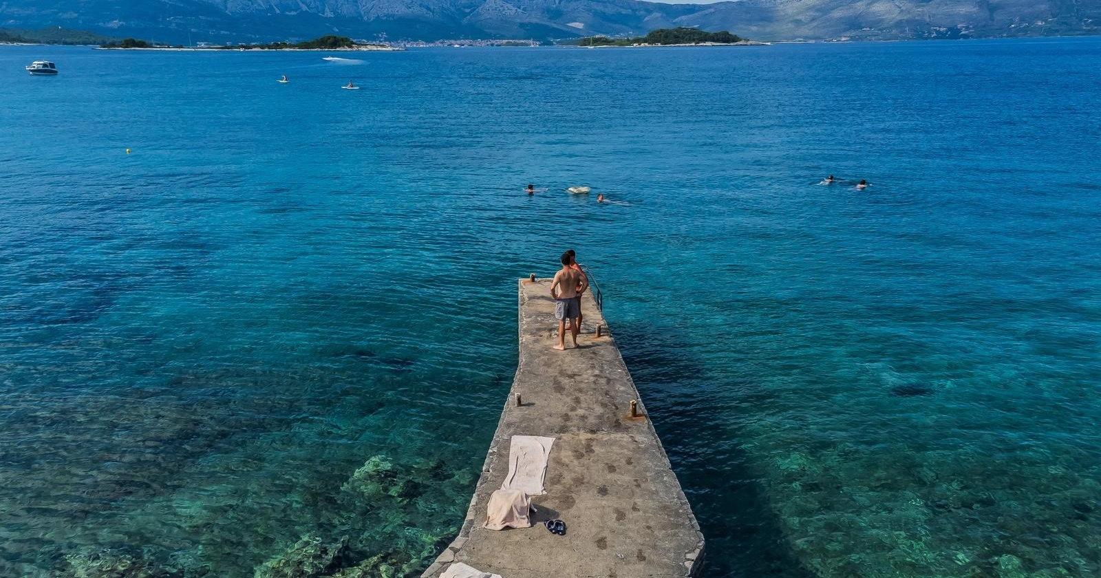 Plaža Bilin žal na Korčuli izgleda kao komadić raja