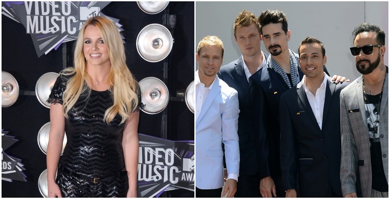 Britney Spears i Backstreet Boys objavili zajedničku pjesmu