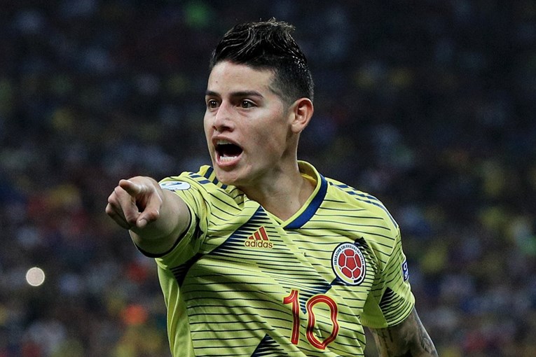 James Rodriguez ostao bez poziva u reprezentaciju Kolumbije: "To je moja odluka"