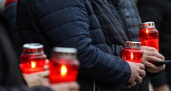 Zapaljene svijeće za 21 poginulog pripadnika HV-a u protuudaru srpskih snaga u BiH