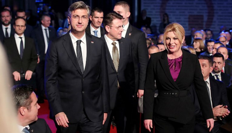 Plenković: Zadovoljan sam porukama koje Kolinda šalje