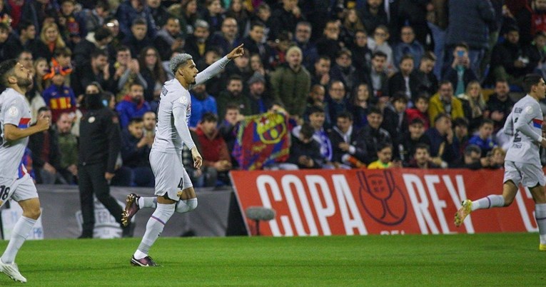 Barca u Kupu u produžecima izbacila trećeligaša. Hat-trick joj zabio njen bivši igrač