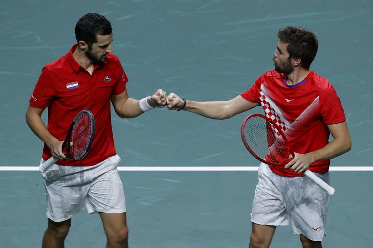 Pavić izbacio Mektića u parovima na Australian Openu