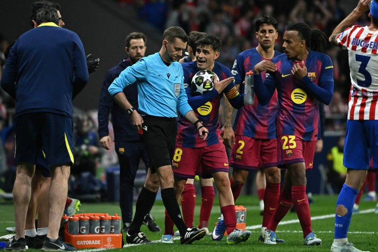 Bivši sudac La Lige: Barcelona nije oštećena protiv Atletica