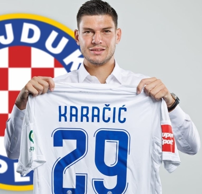 Fran Karačić je novi igrač Hajduka