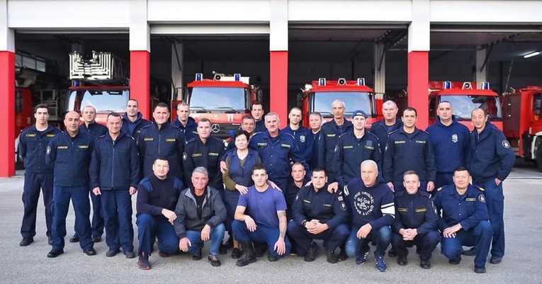 Emotivna objava splitskih vatrogasaca: "Ona više ništa ne mora, ona se namorala"