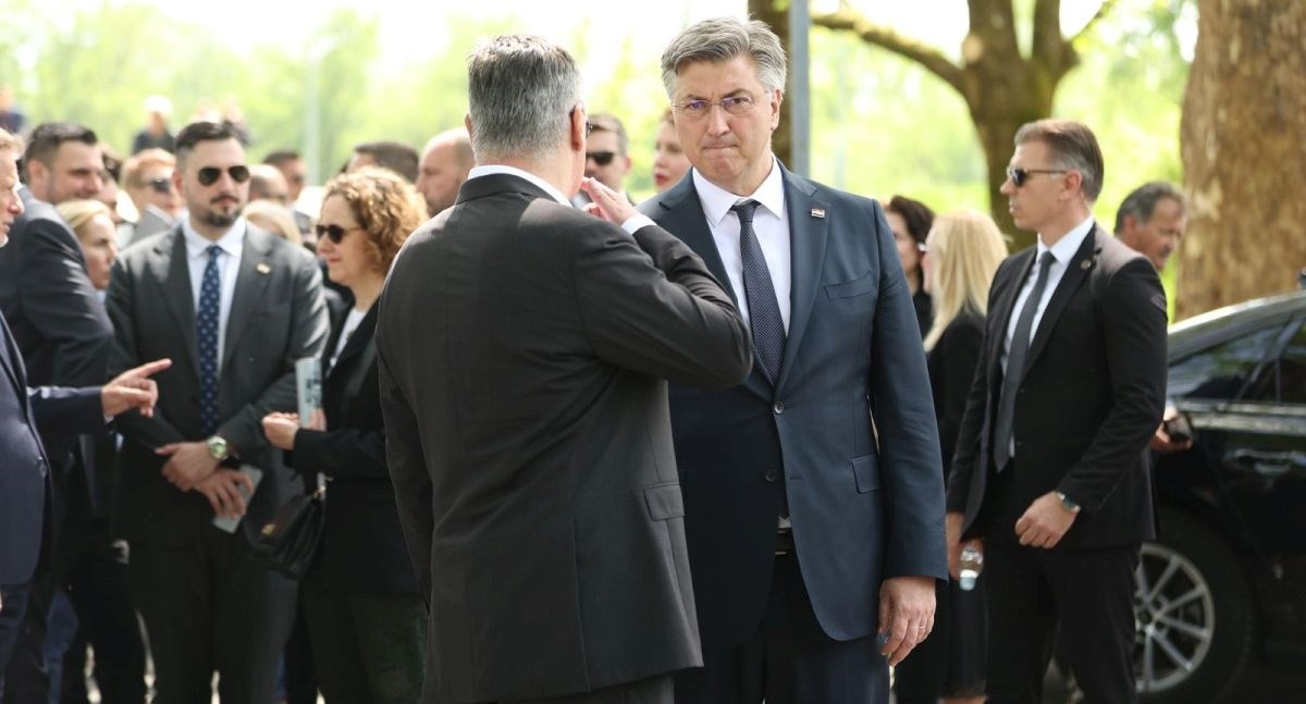 Milanović i Plenković dogovorili datum sjednice Vijeća za obranu