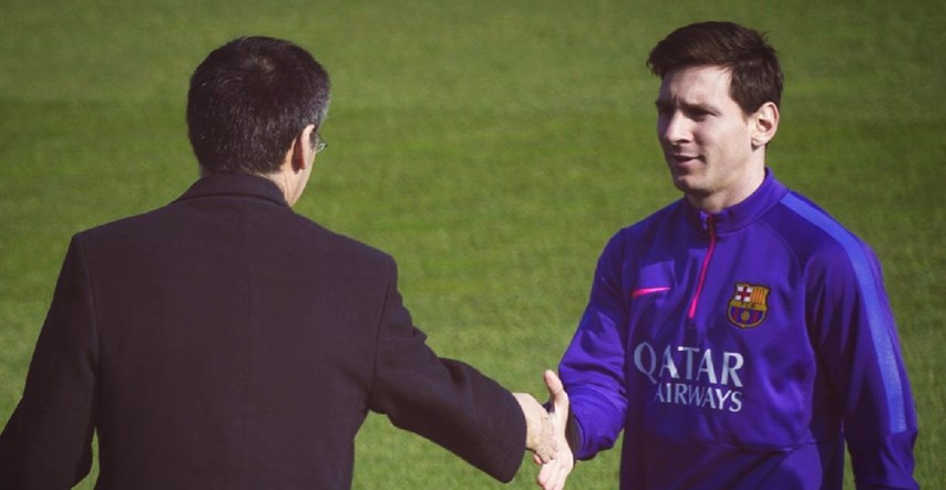 Predsjednik Barcelone: Nisam mogao dozvoliti Messiju da ode