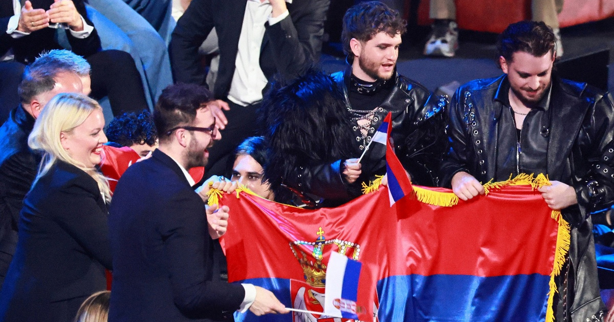 I hrvatska publika Srbiji je dala 12 bodova (kao i žiri)