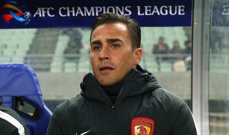 Cannavaro napustio reprezentaciju Kine nakon mjesec dana: "Ne mogu više"