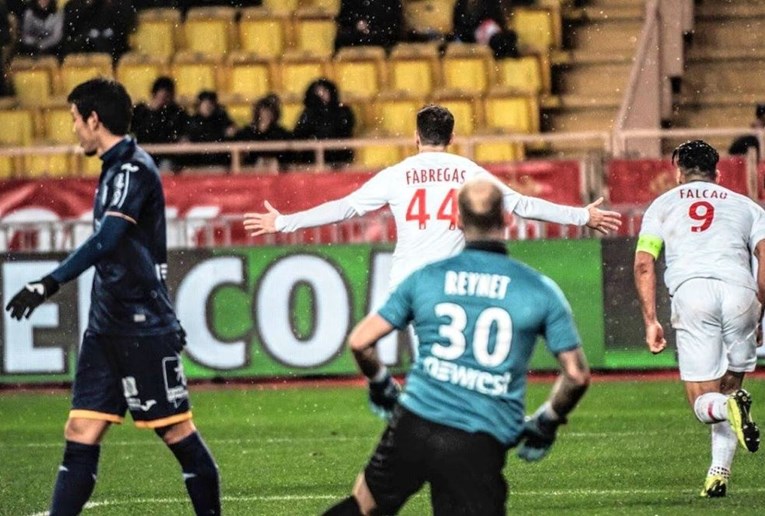Fabregas prvim golom donio pobjedu Monacu nakon dva mjeseca