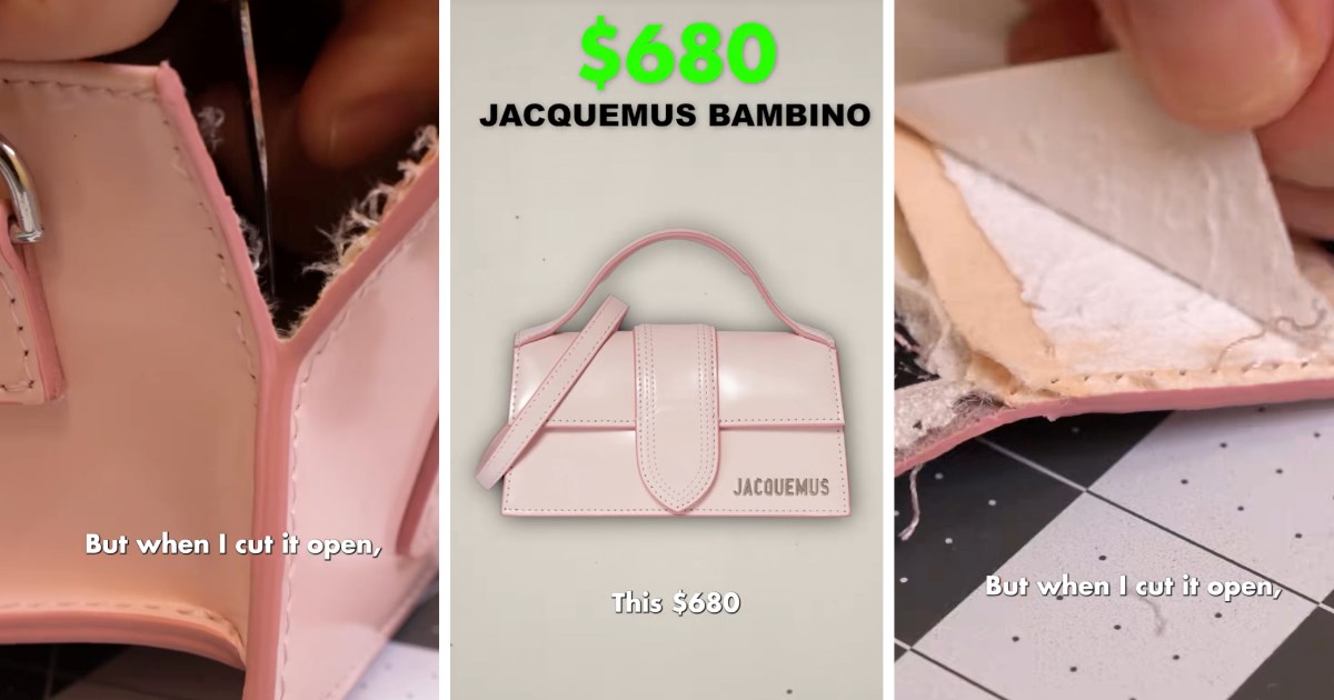 Čovjek koji izrađuje torbe popljuvao Jacquemusov hit model: "Kao s Temua"