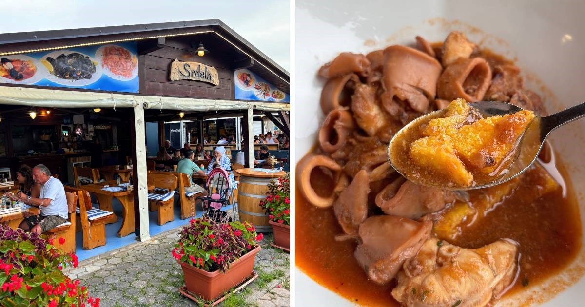 Istarski restoran o kojemu nitko ne piše. Nudi svježu ribu, a tamo jedu svi