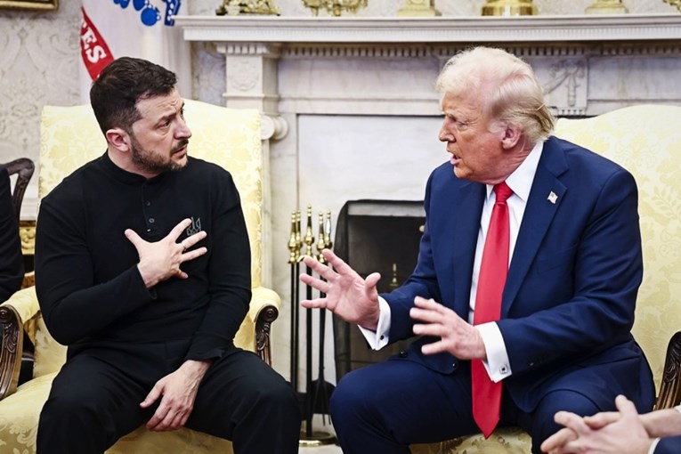 Zelenski: Rusija je očito uspjela utjecati na Trumpove ljude