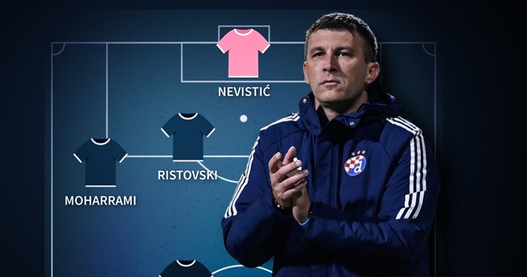 Jakirović će promiješati obranu Dinama. Ovo je vjerojatni sastav za Viktoriju