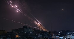 Hamas ispalio stotine raketa, pogodili zgradu, kuće... Sukob se širi na Zapadnu obalu