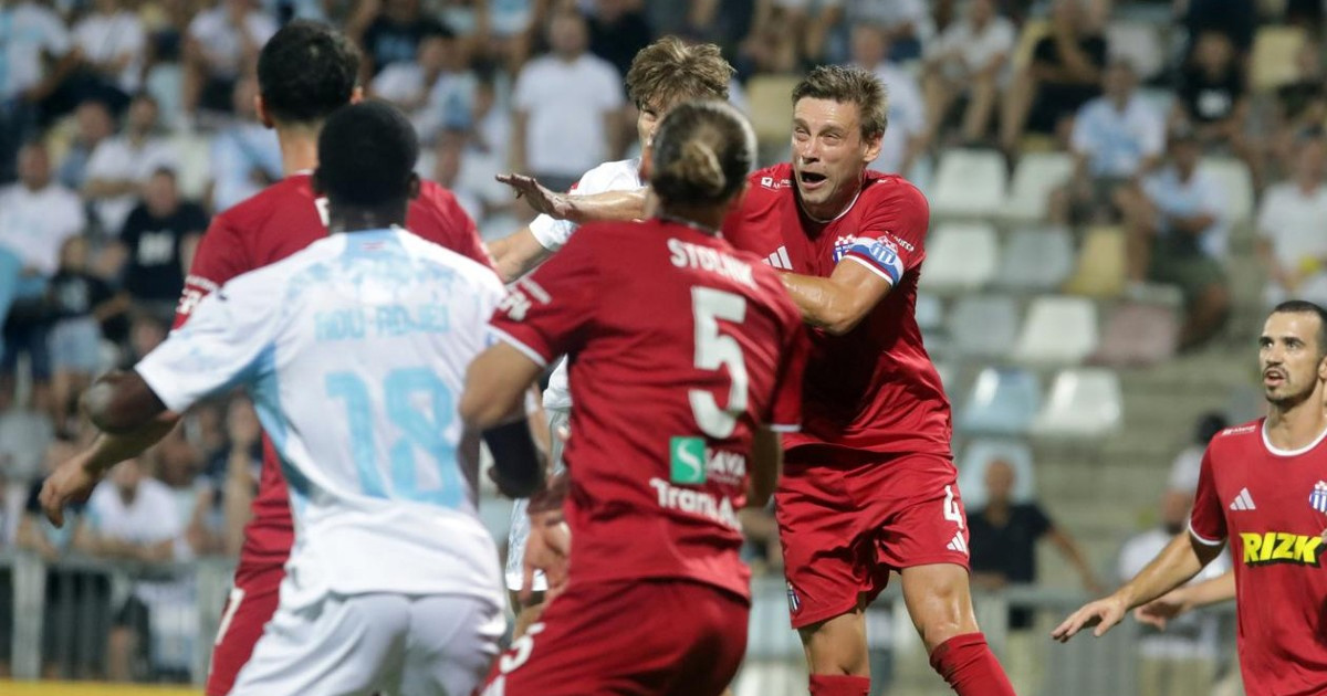 UŽIVO Rudeš smanjio prednost Rijeke za dramu na Rujevici