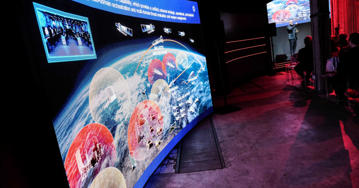 U razvoju "Michelangelova kupola". AI štit branit će europske gradove od napada