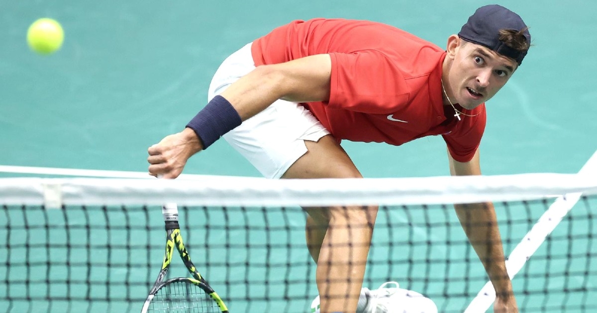 Prižmić poražen na otvaranju okršaja s SAD-om u Davis Cupu