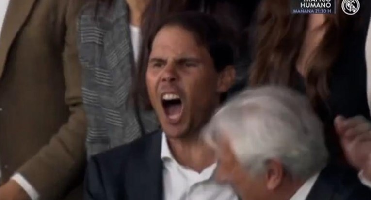 VIDEO Real je zabio za prolazak u ludnici. Nadalova reakcija je viralna