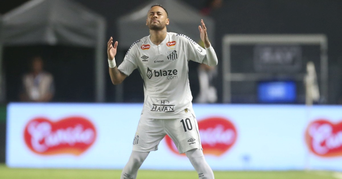 Neymar propustio utakmicu Santosa zbog maratonskog igranja pokera