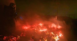 Vatrogasci pokazali fotku požara nebodera na Trgu bana Jelačića u Zagrebu