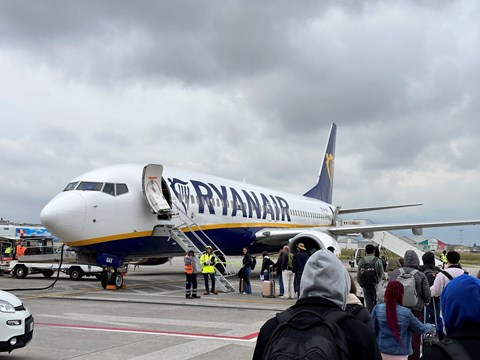 Od danas velika promjena na letovima Ryanaira. Greška će vas skupo koštati