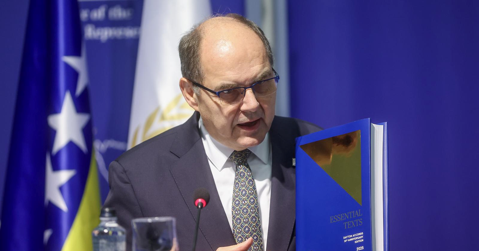 Schmidt: Nakon 30 godina političari u BiH trebaju dokazati da mogu sami donositi odluke