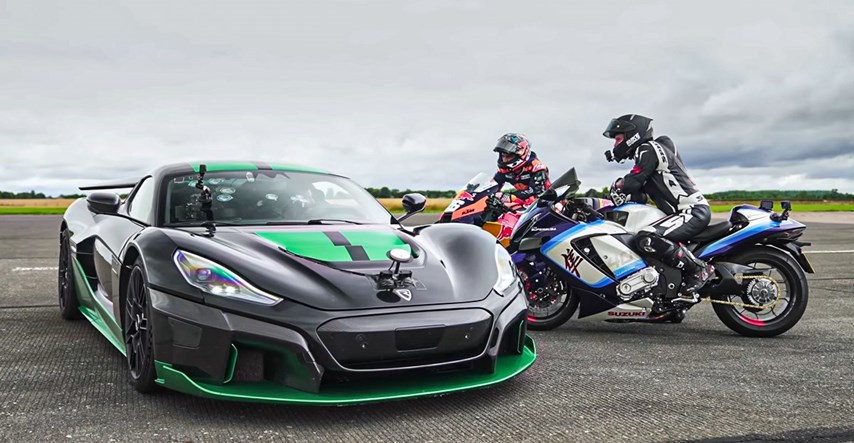 VIDEO Pogledajte utrku Nevere i dva najbrža motocikla na svijetu