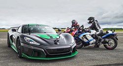 VIDEO Pogledajte utrku Nevere i dva najbrža motocikla na svijetu