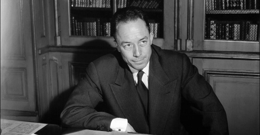 Na dražbi rukopis Camusova Stranca, navodno je nastao nakon objavljivanja romana